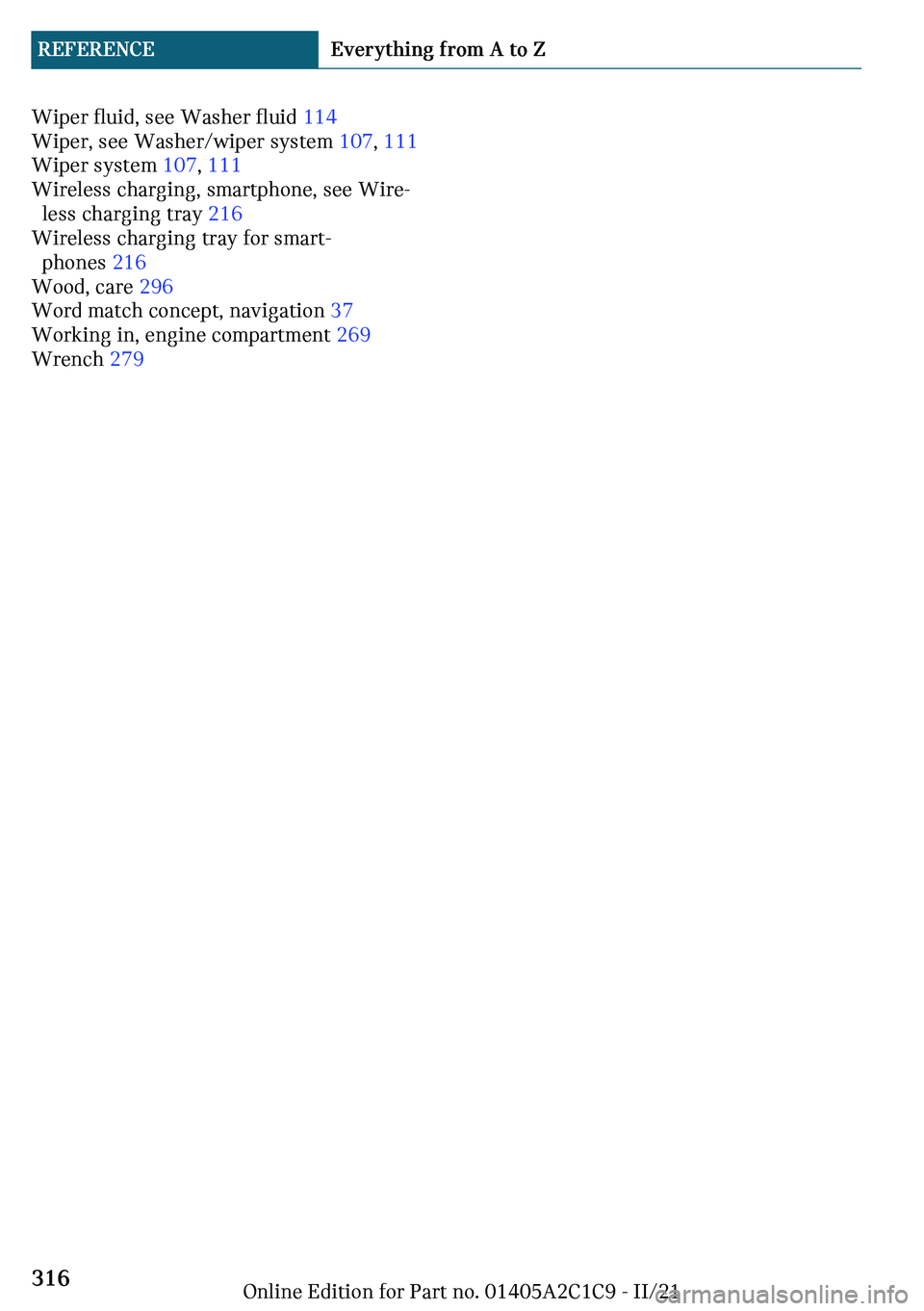 MINI COOPER 2022  Owners Manual �W�