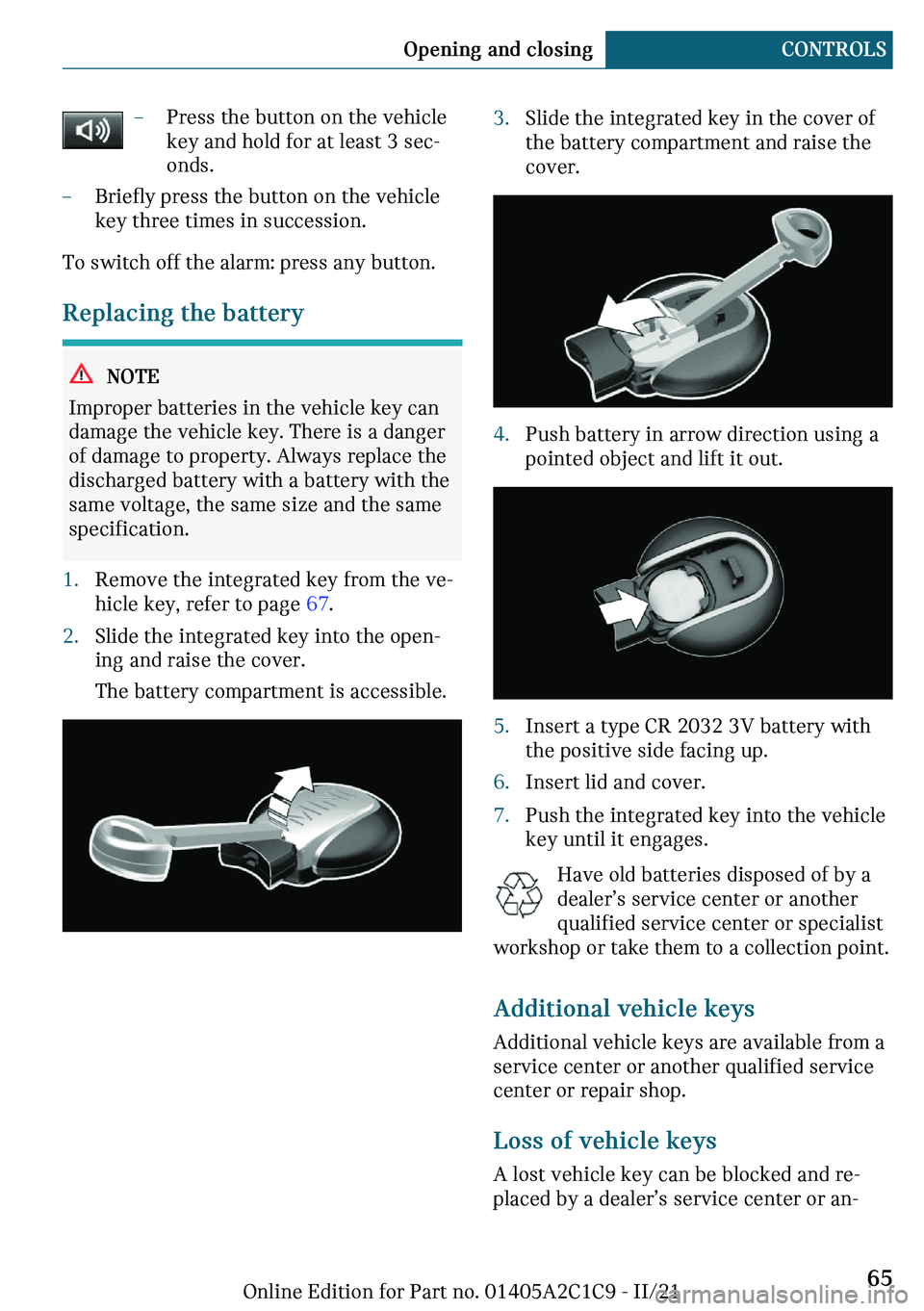 MINI COOPER 2022 Repair Manual 
