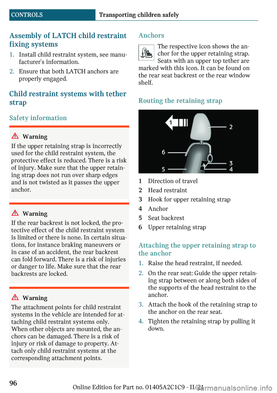 MINI COOPER 2022  Owners Manual ��