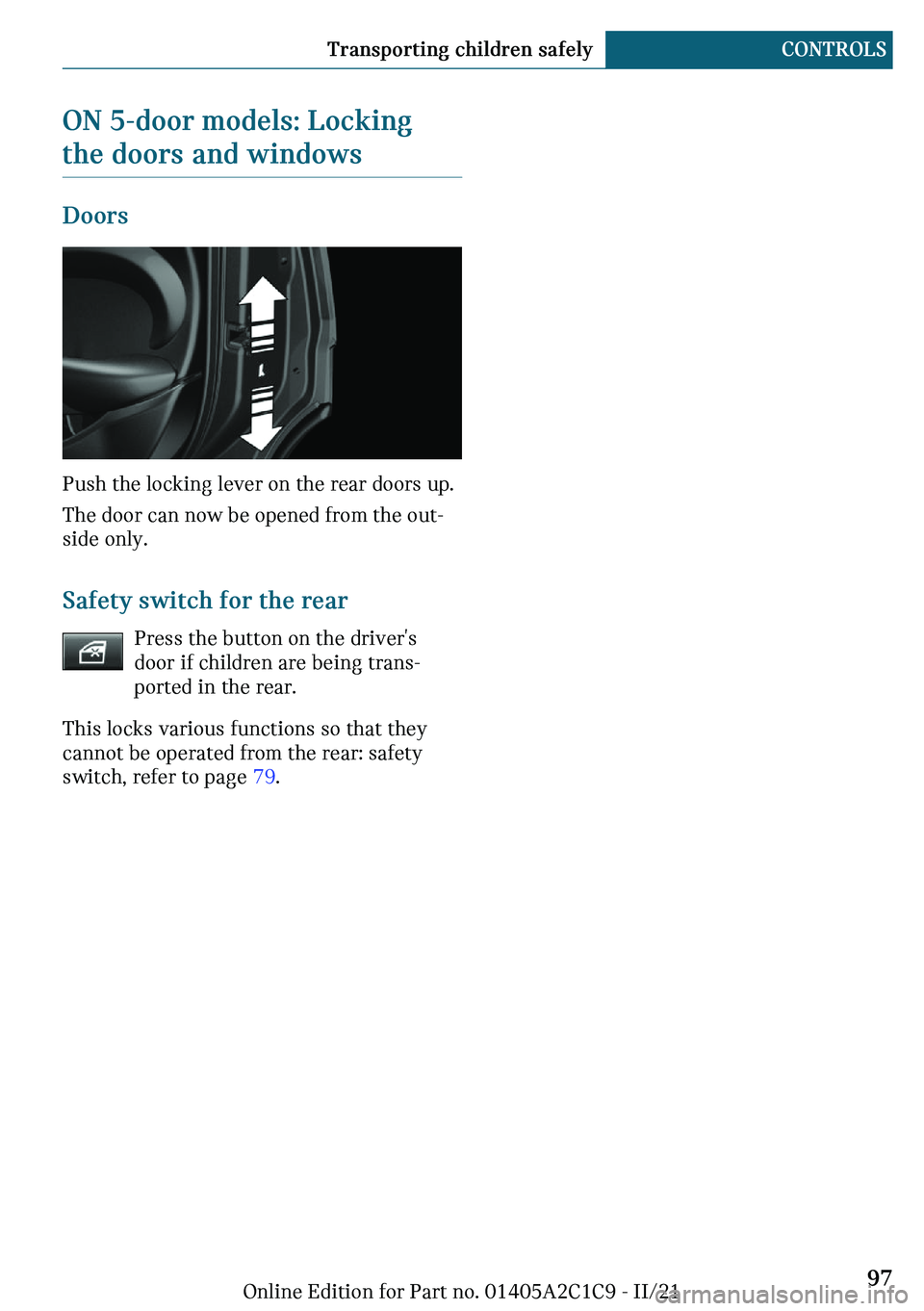 MINI COOPER 2022  Owners Manual �O�N�