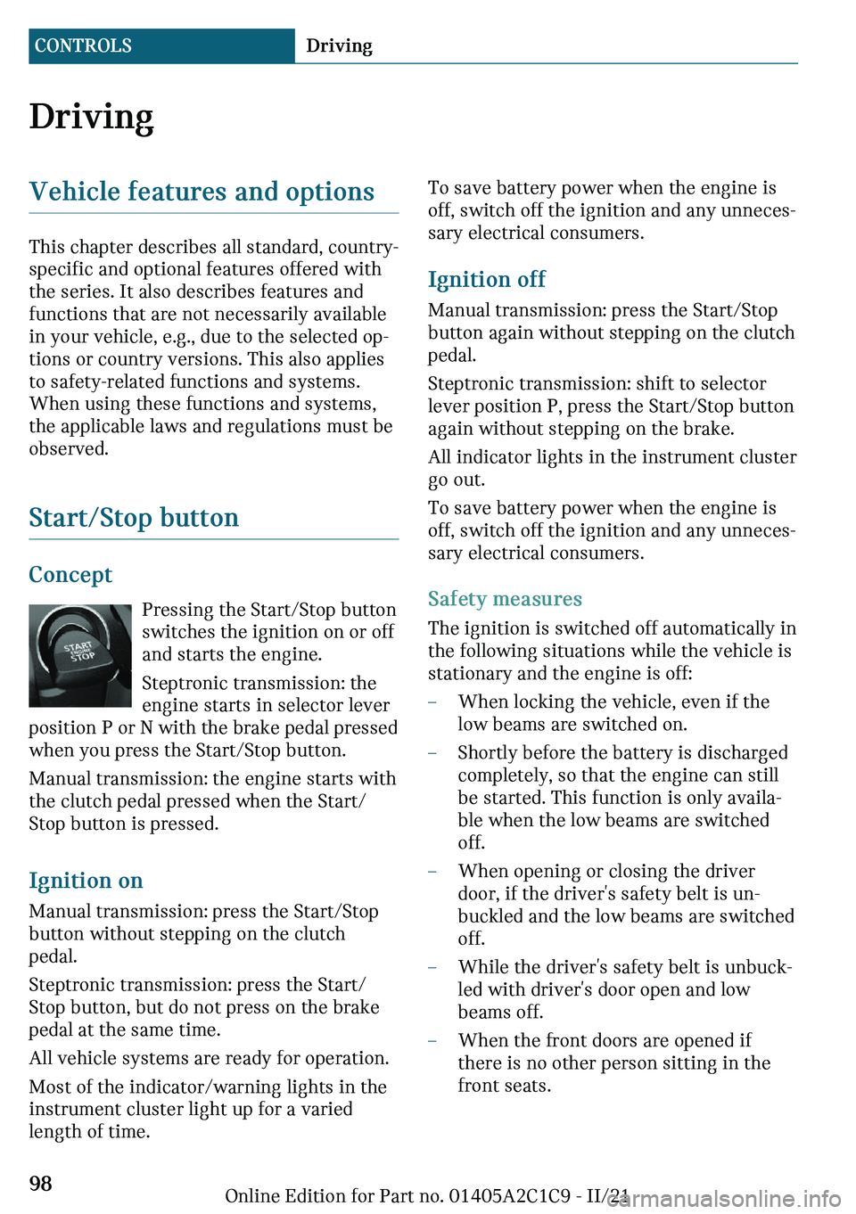 MINI COOPER 2022  Owners Manual ��r�
