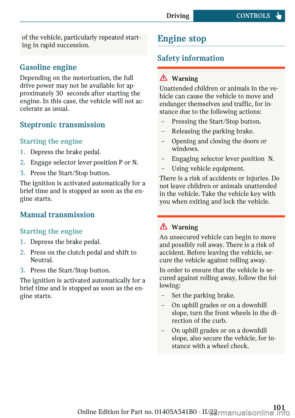 MINI COOPER 2023  Owners Manual �