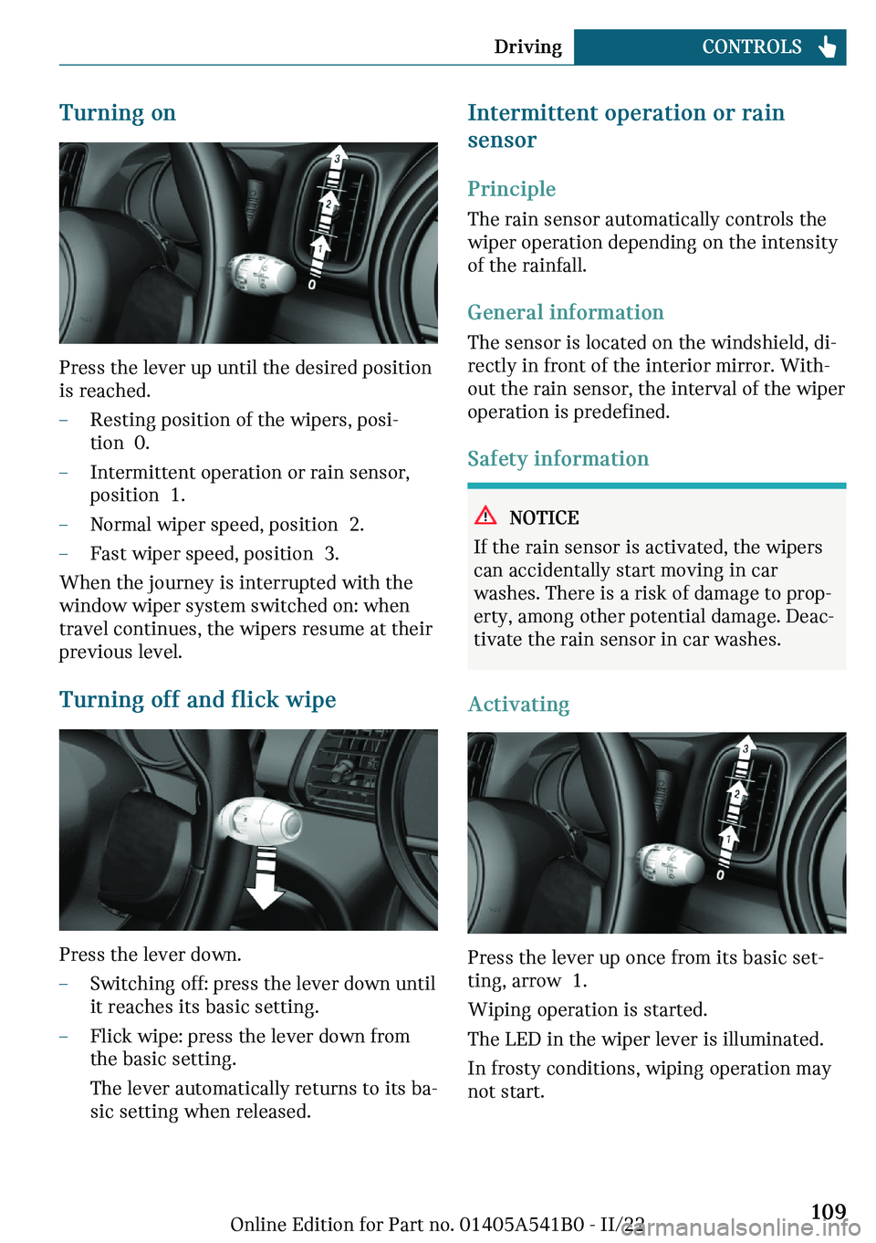MINI COOPER 2023  Owners Manual �m�