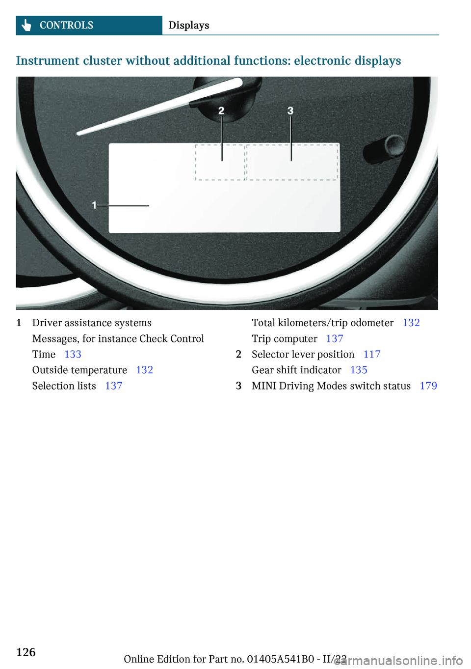 MINI COOPER 2023  Owners Manual �-�n�