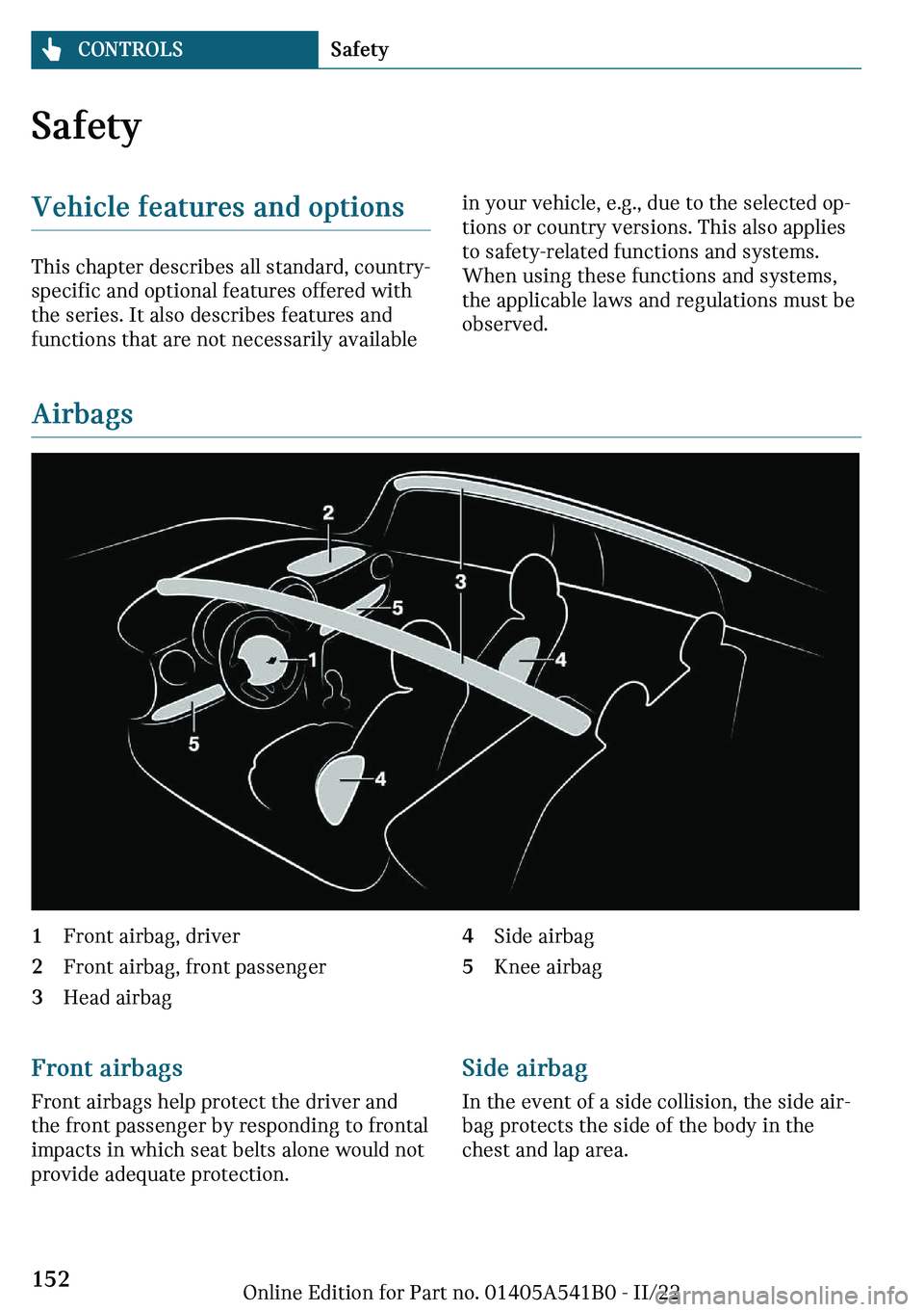MINI COOPER 2023  Owners Manual �d�