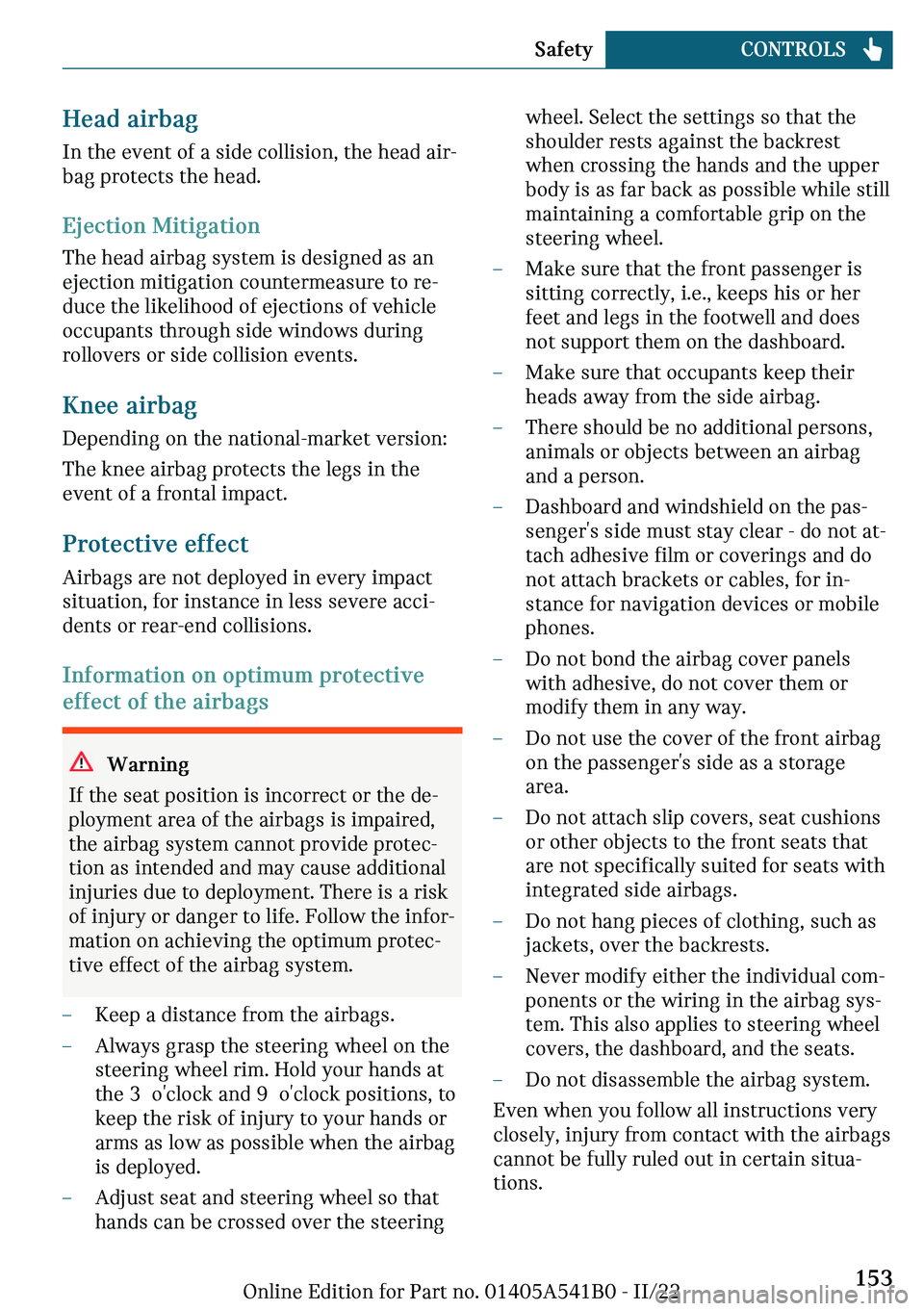 MINI COOPER 2023  Owners Manual �*�