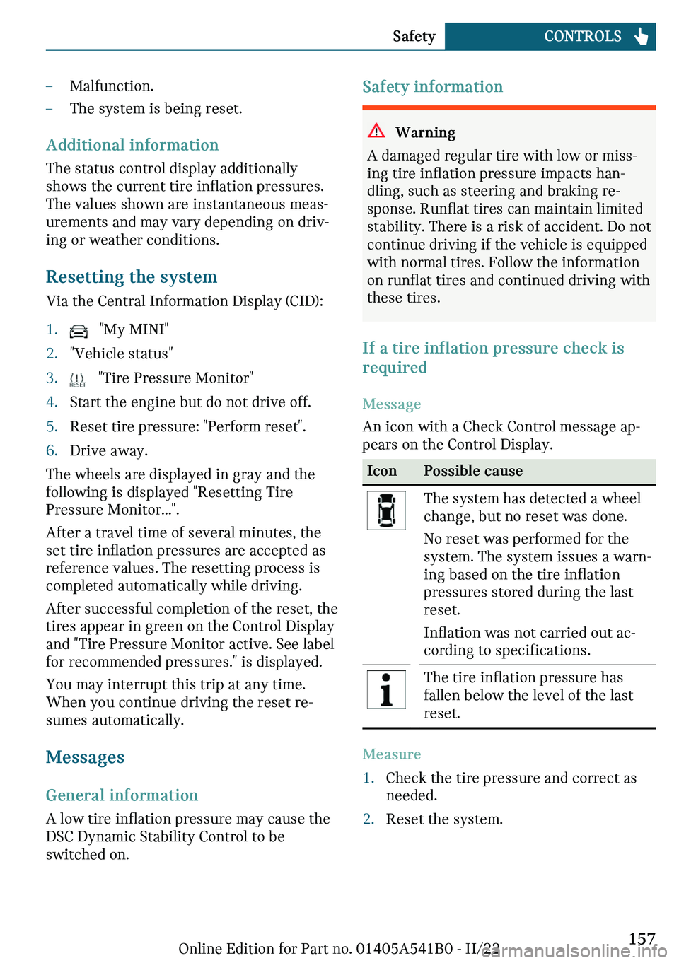 MINI COOPER 2023  Owners Manual 