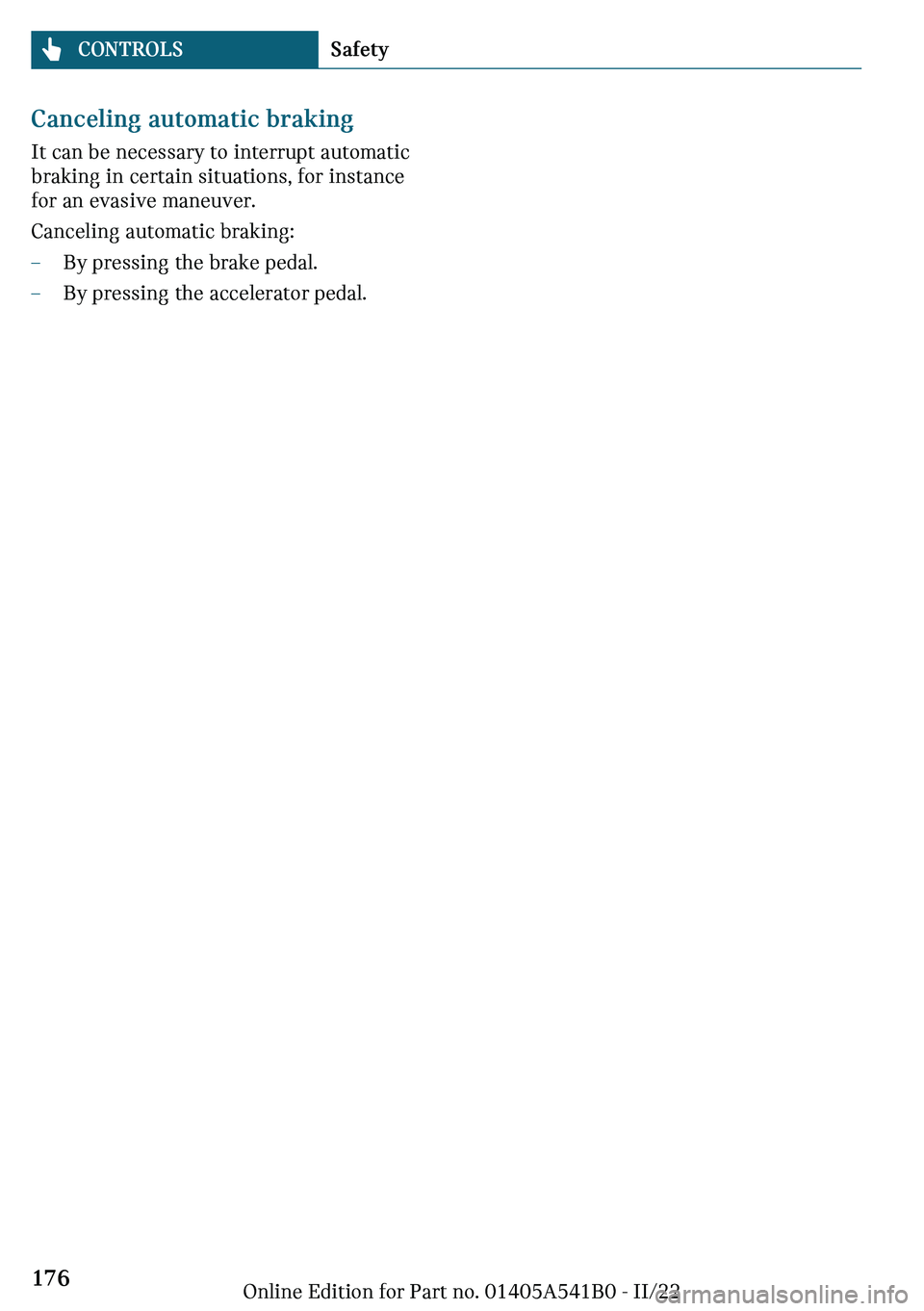 MINI COOPER 2023  Owners Manual �C�