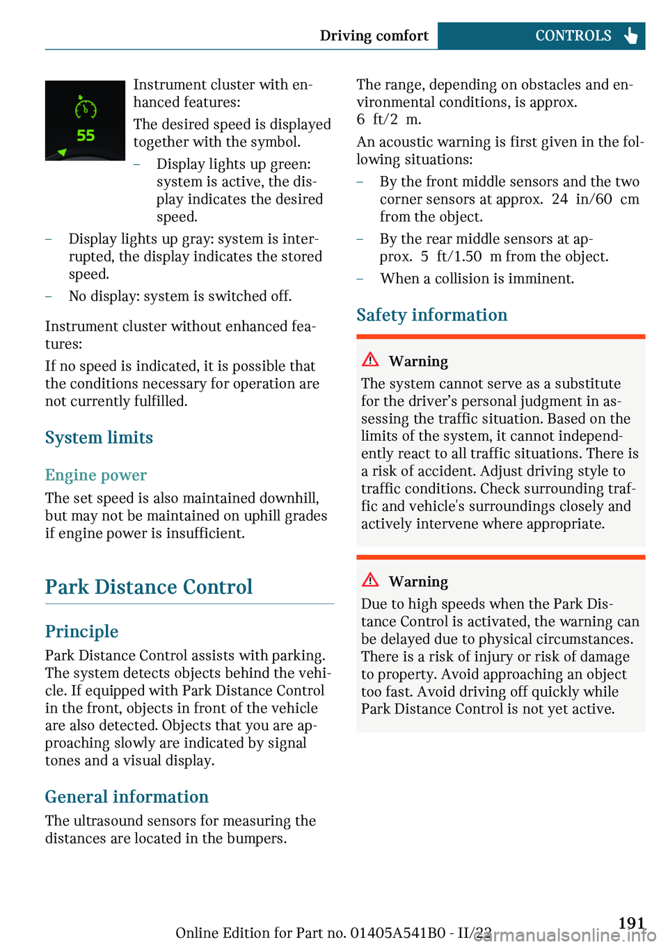 MINI COOPER 2023  Owners Manual �-�n�