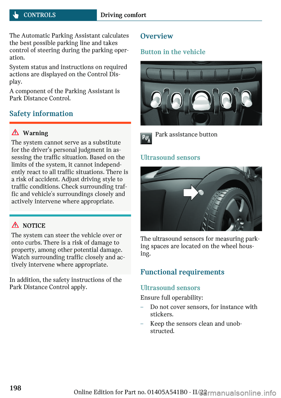 MINI COOPER 2023  Owners Manual �m�