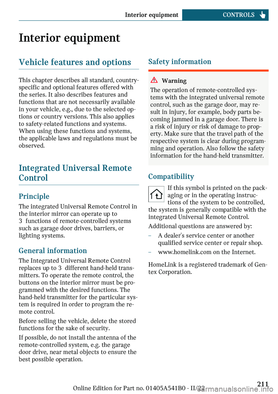 MINI COOPER 2023  Owners Manual �-�n�