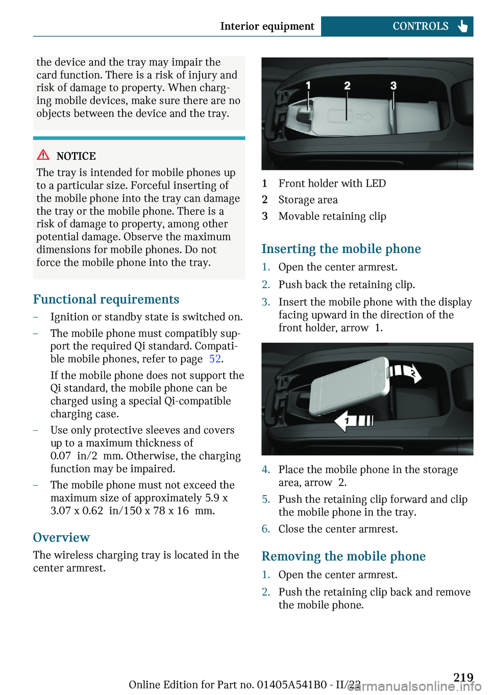 MINI COOPER 2023  Owners Manual �