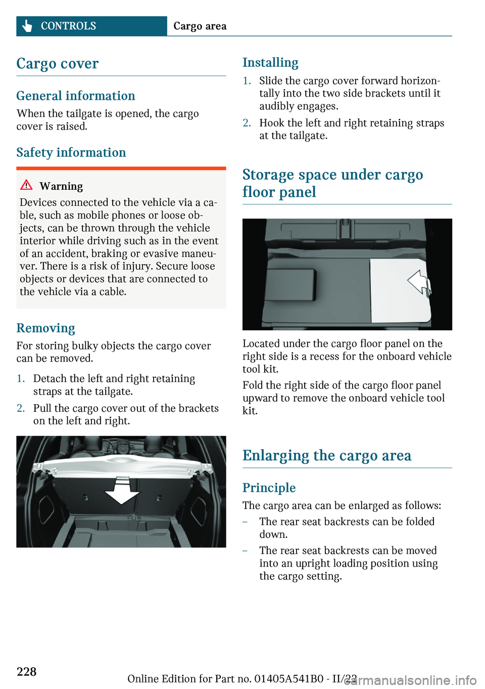 MINI COOPER 2023  Owners Manual �C�
