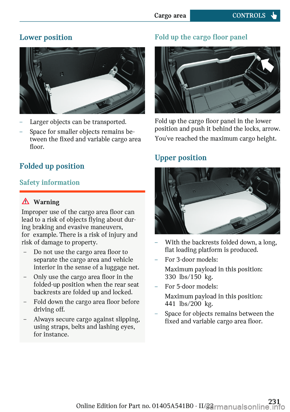 MINI COOPER 2023  Owners Manual �A�