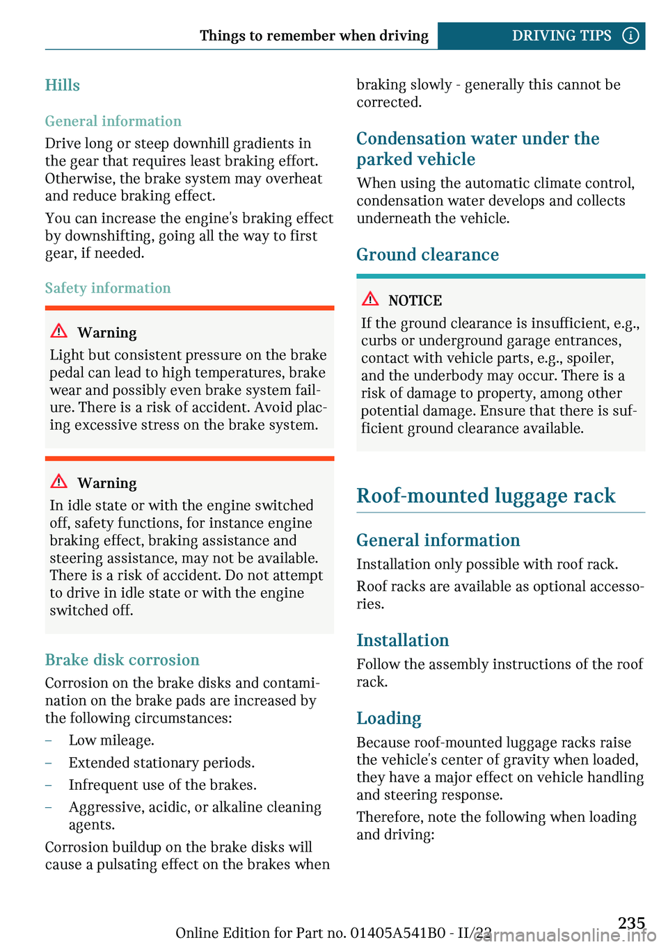 MINI COOPER 2023  Owners Manual �*�