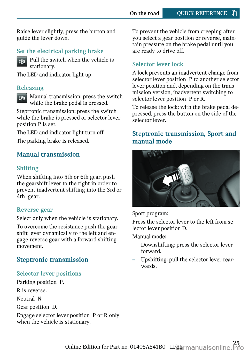 MINI COOPER 2023 Owners Manual �`�