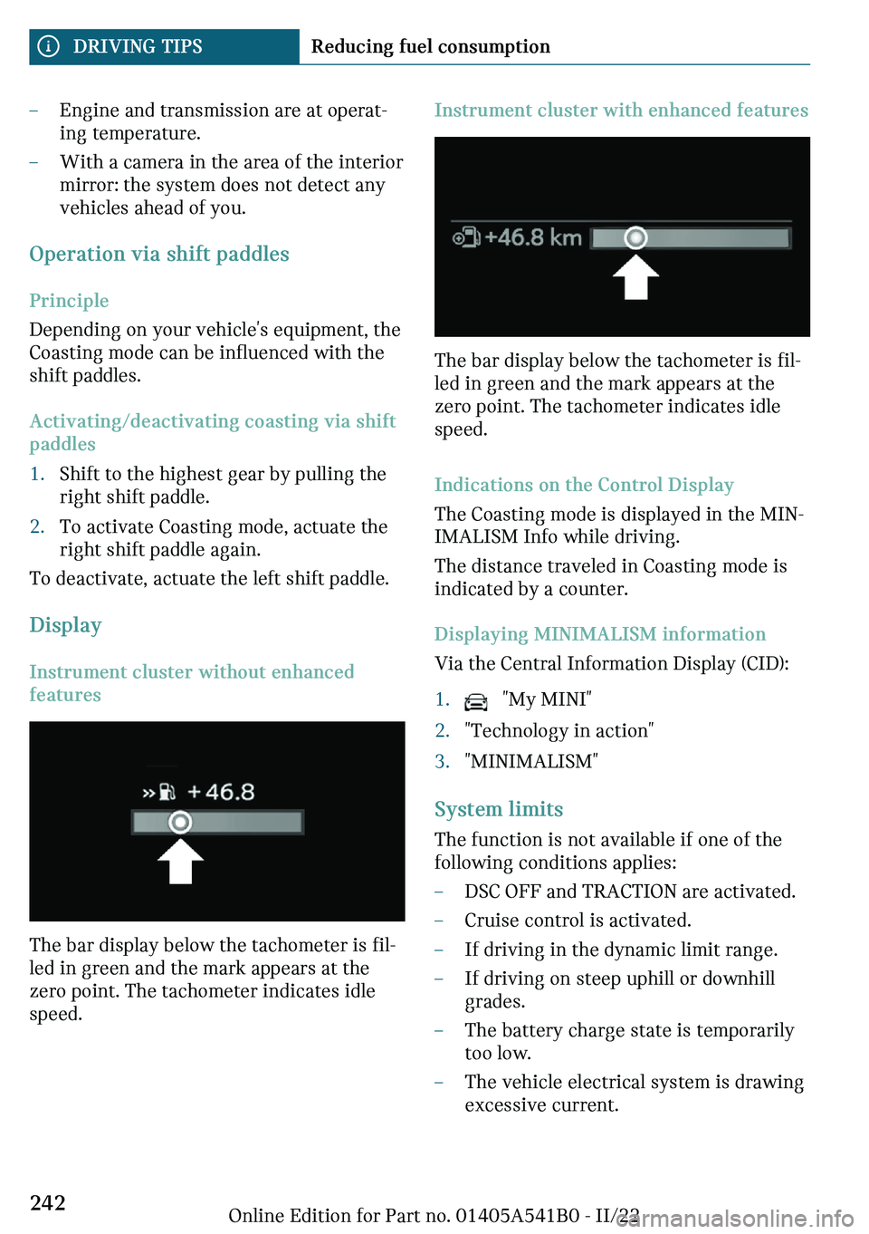 MINI COOPER 2023  Owners Manual 
