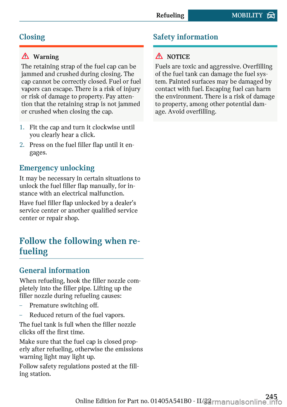 MINI COOPER 2023  Owners Manual �C�