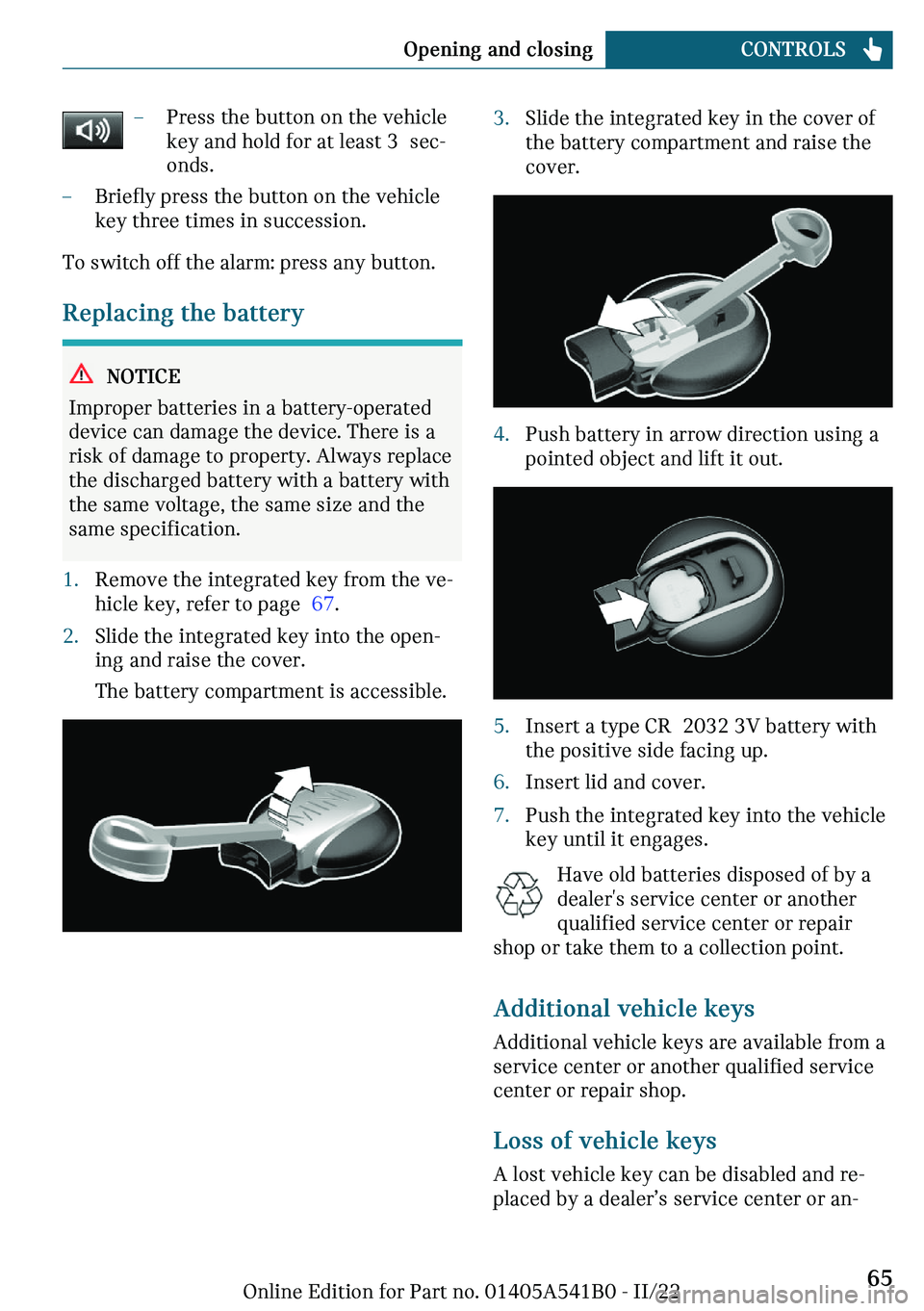 MINI COOPER 2023 Repair Manual 