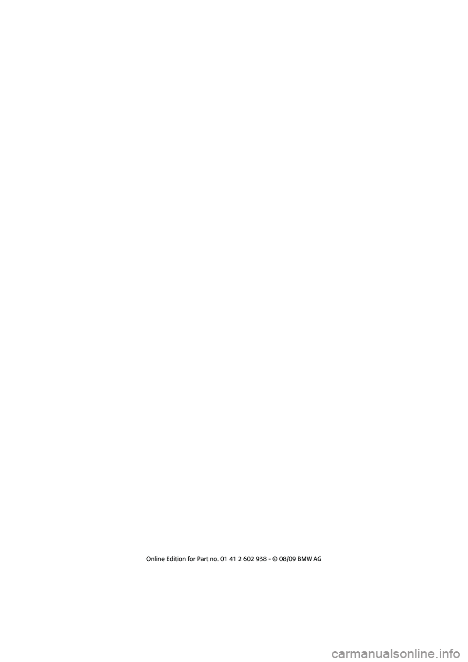 MINI COOPER 2010 Owners Manual MINI COOPER 2010 Owners Manual