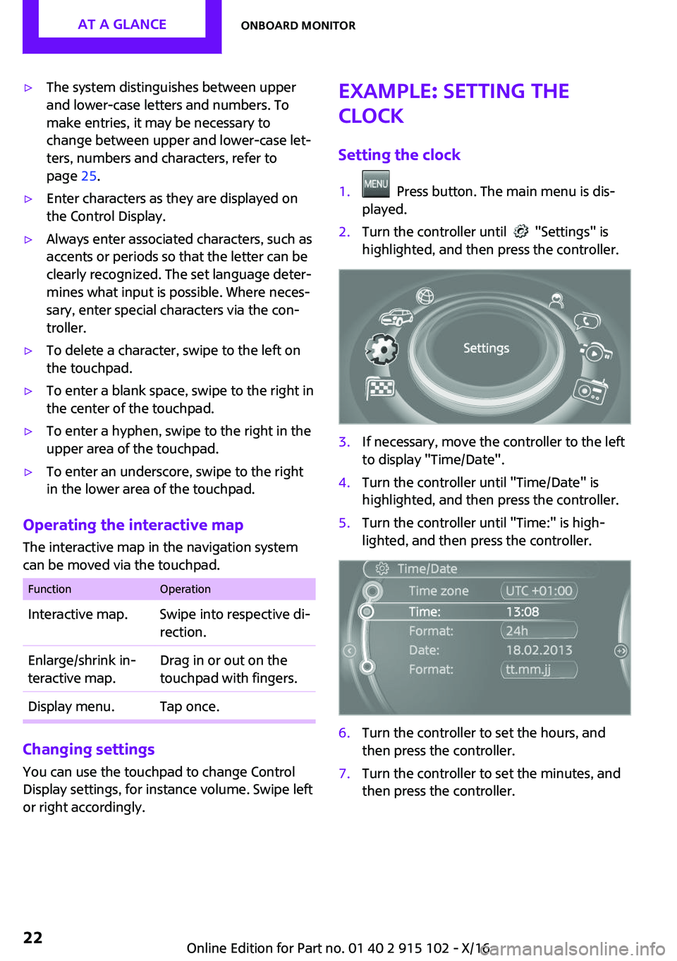 MINI COOPER CONVERTIBLE 2017 Owners Manual '