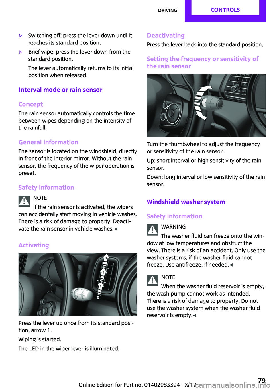 MINI COOPER CONVERTIBLE 2018 Manual PDF '