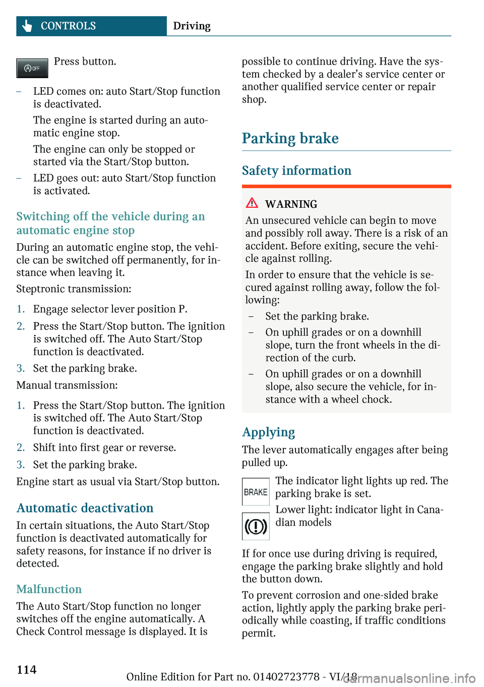 MINI COOPER CONVERTIBLE 2019  Owners Manual �\�r�