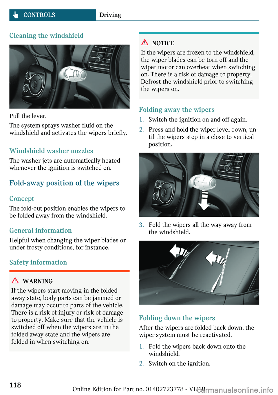 MINI COOPER CONVERTIBLE 2019  Owners Manual �C�