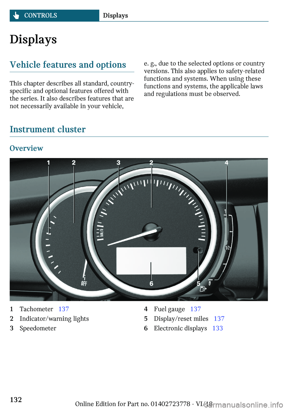 MINI COOPER CONVERTIBLE 2019  Owners Manual ��