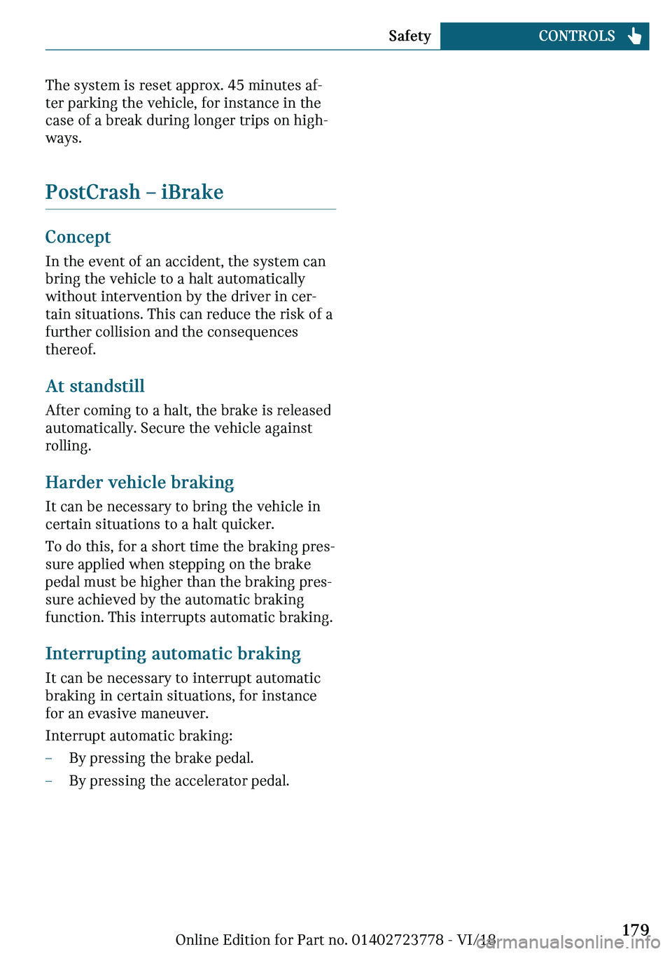 MINI COOPER CONVERTIBLE 2019  Owners Manual �m�