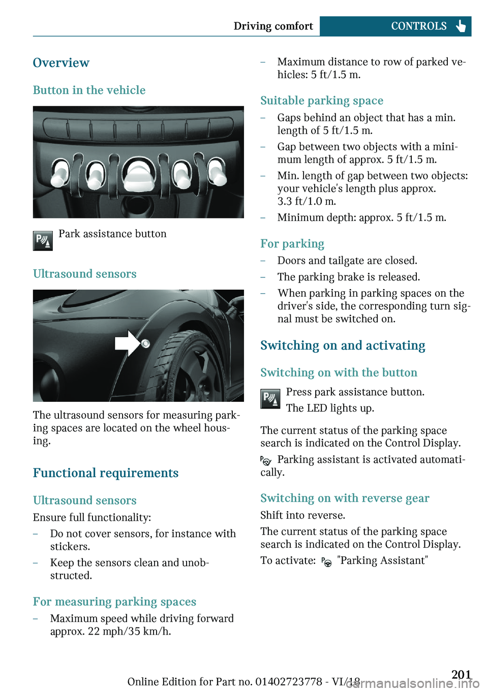 MINI COOPER CONVERTIBLE 2019  Owners Manual �O	�