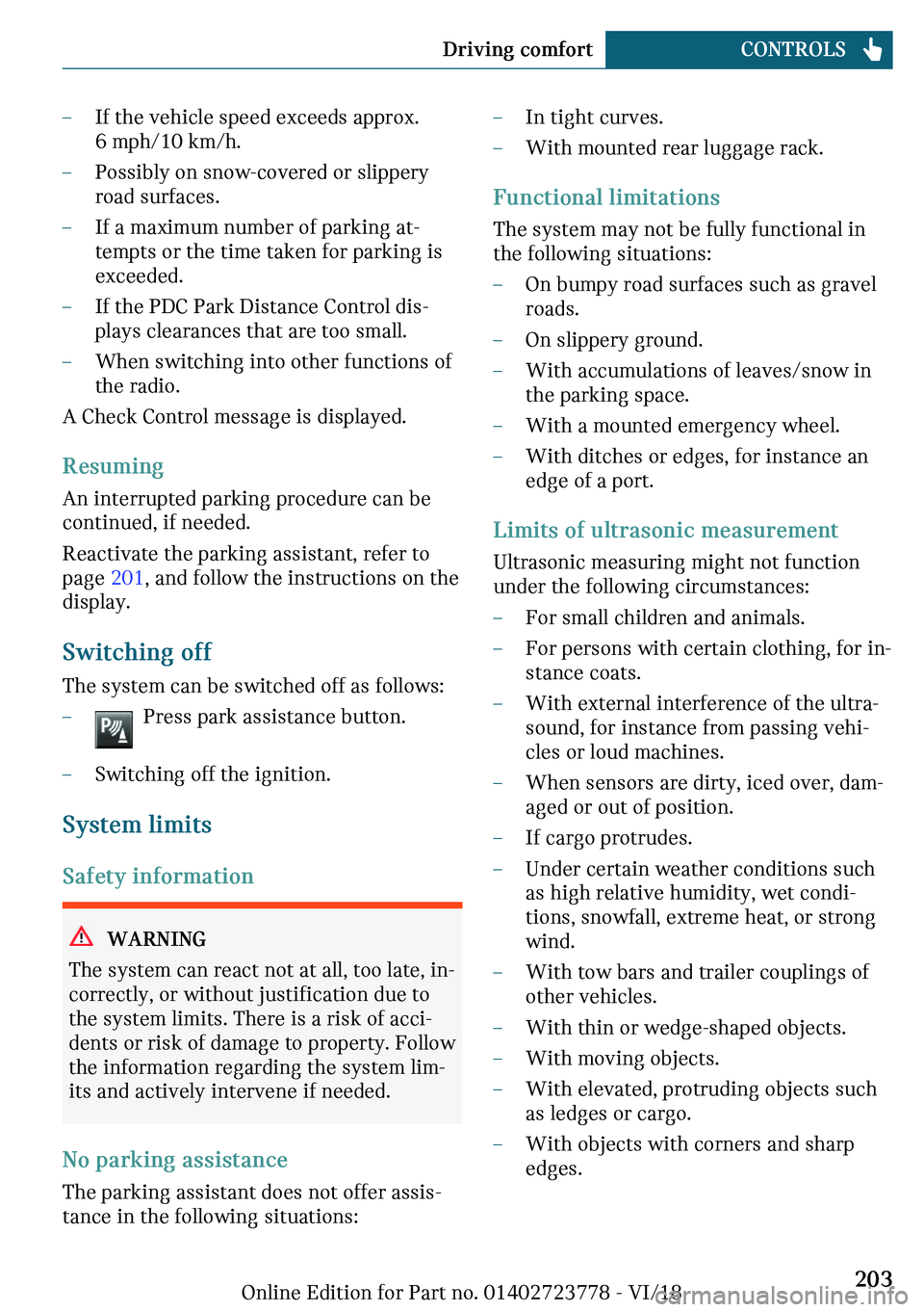 MINI COOPER CONVERTIBLE 2019  Owners Manual 