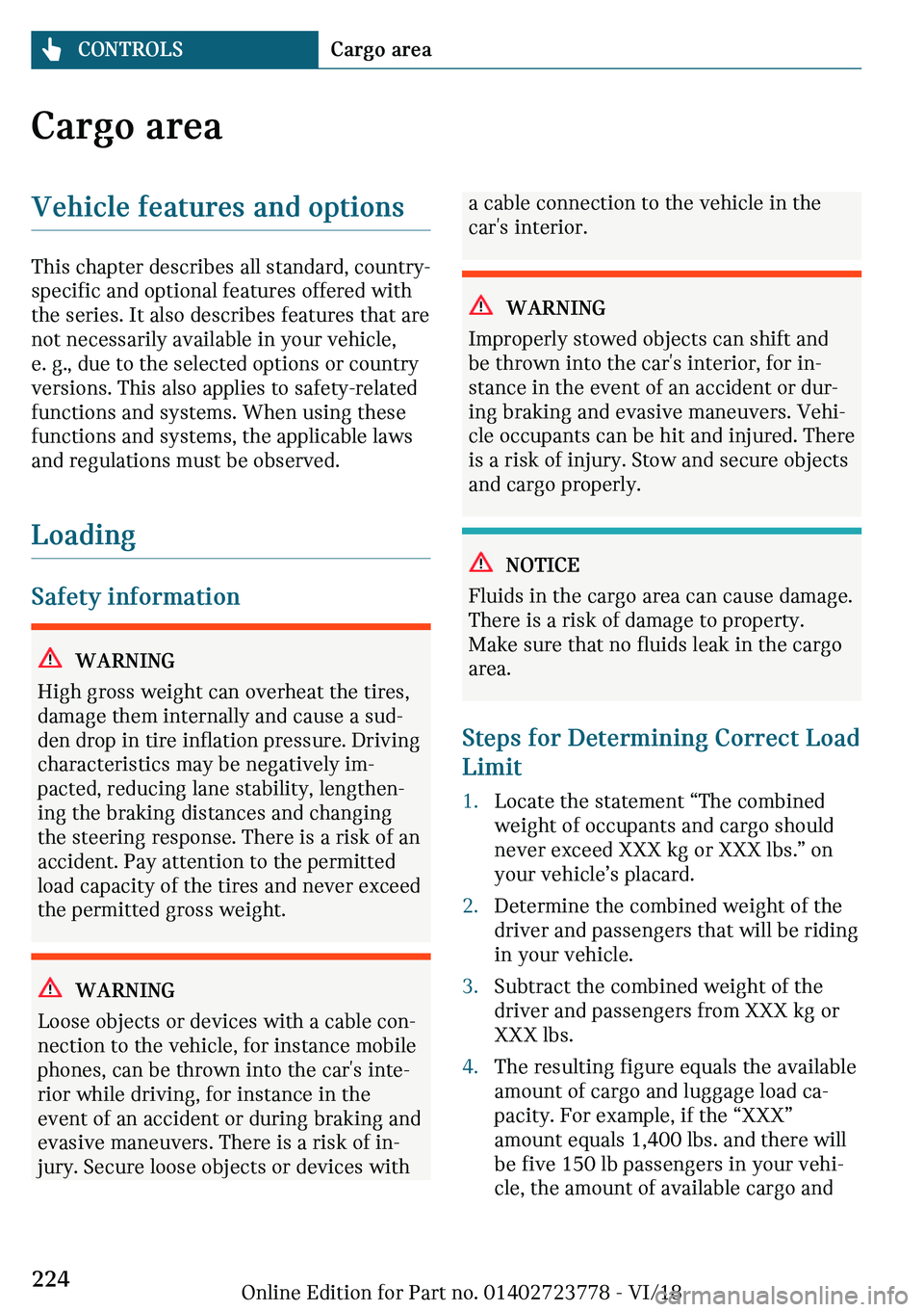 MINI COOPER CONVERTIBLE 2019  Owners Manual �C�