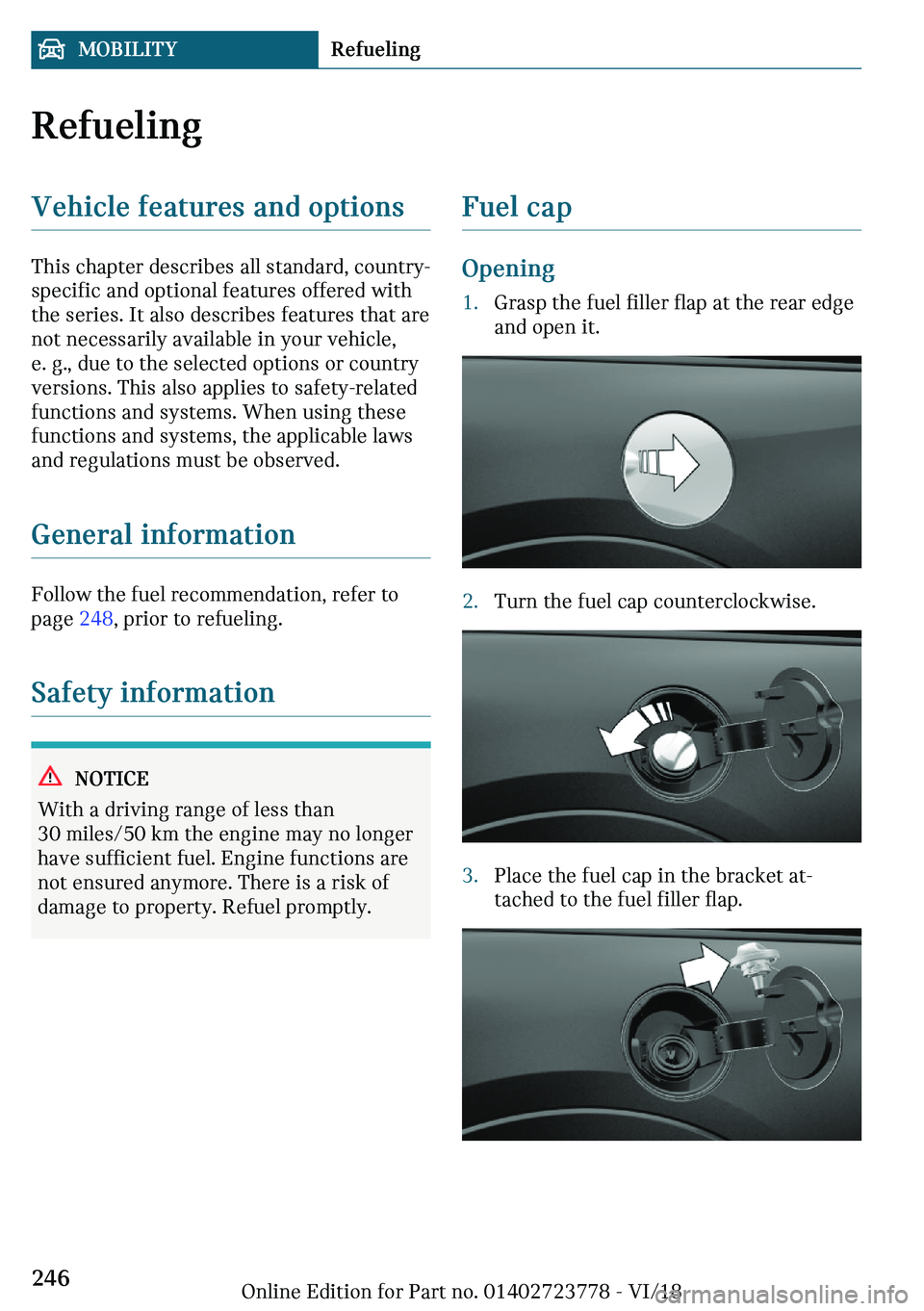 MINI COOPER CONVERTIBLE 2019  Owners Manual �`�