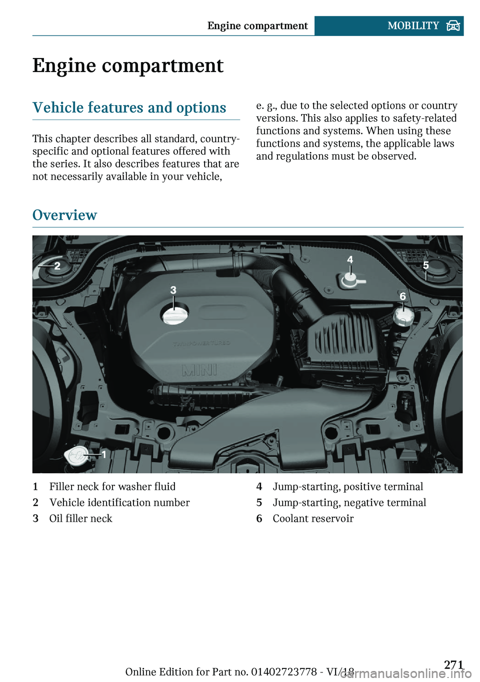 MINI COOPER CONVERTIBLE 2019  Owners Manual ��n�g�