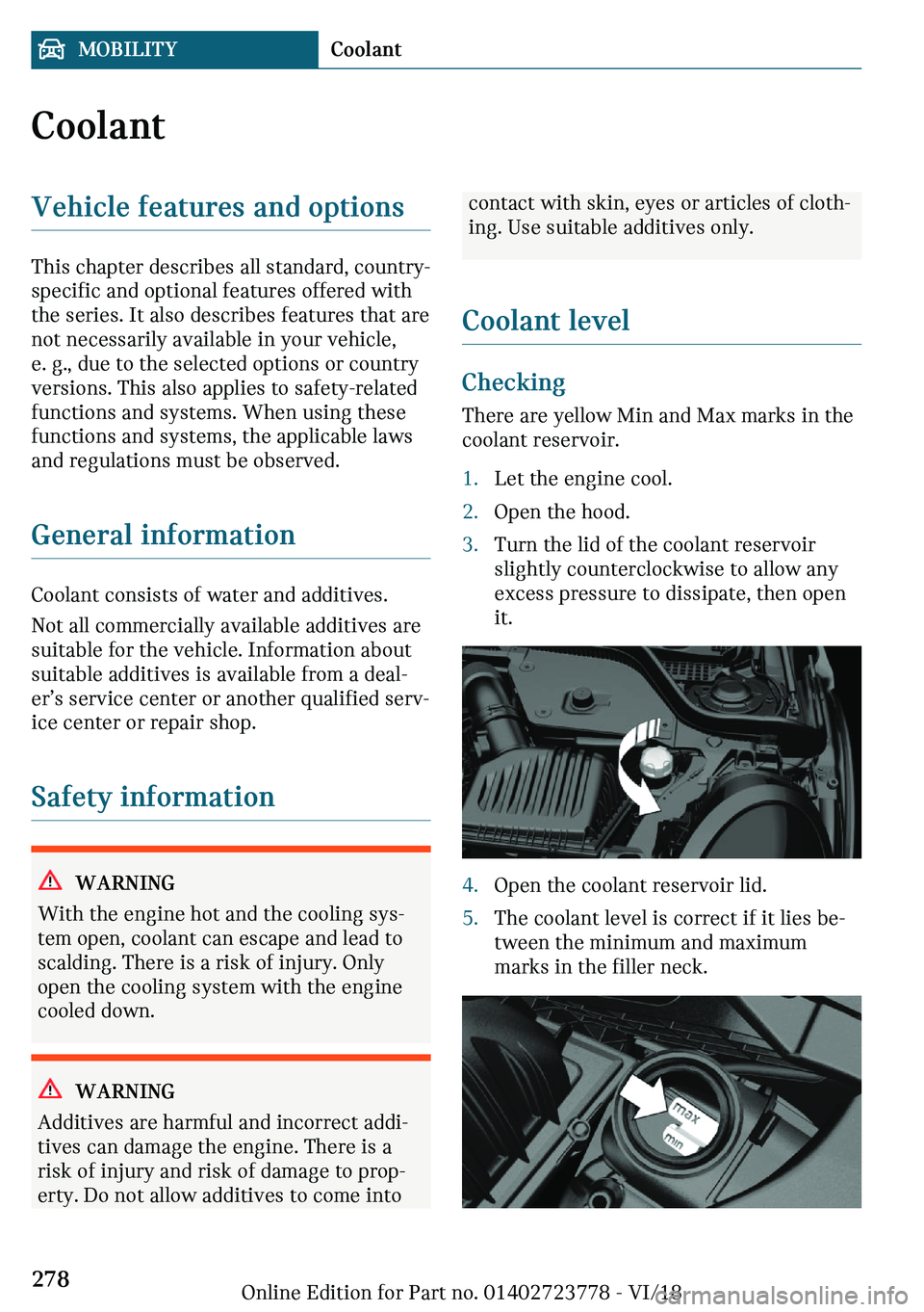 MINI COOPER CONVERTIBLE 2019  Owners Manual �C�