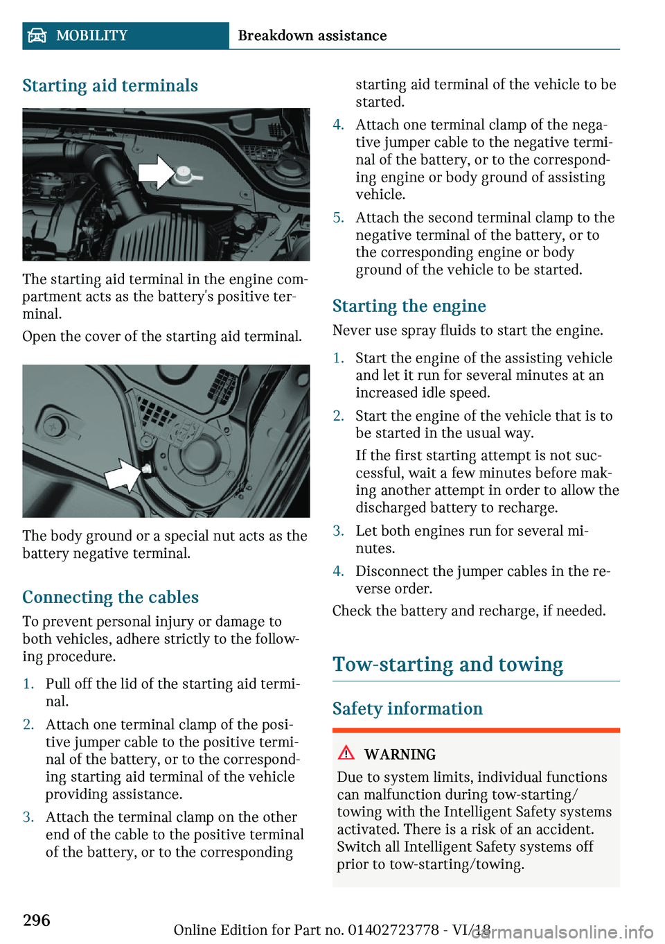 MINI COOPER CONVERTIBLE 2019  Owners Manual �d�