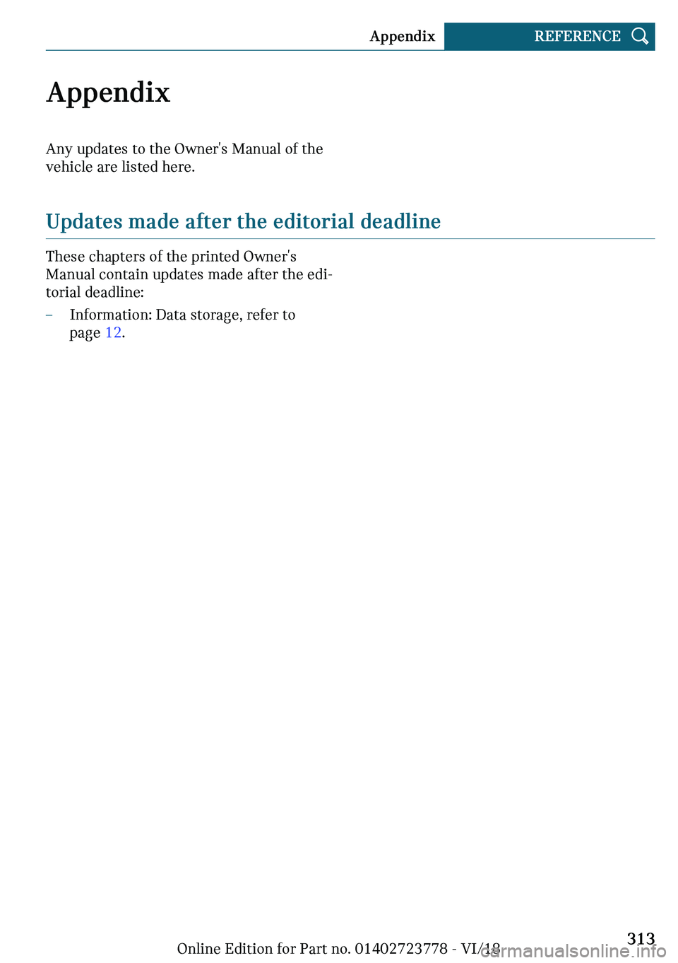 MINI COOPER CONVERTIBLE 2019  Owners Manual ��
