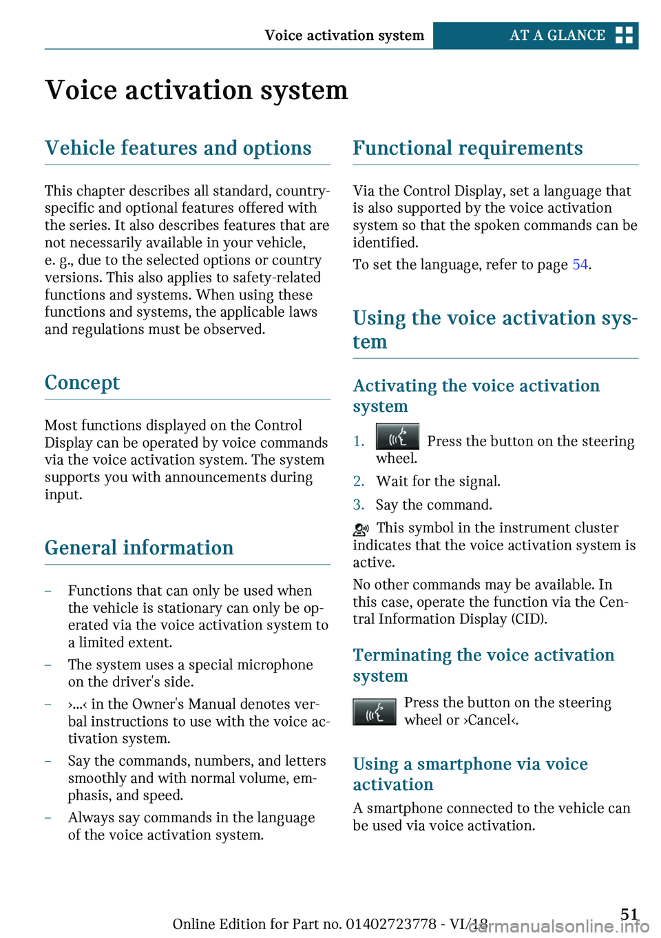MINI COOPER CONVERTIBLE 2019 Workshop Manual �V�