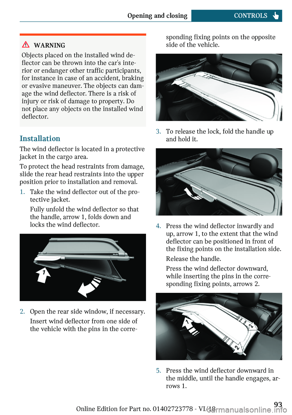 MINI COOPER CONVERTIBLE 2019  Owners Manual �W��`�N�-�N�G
�O�b�