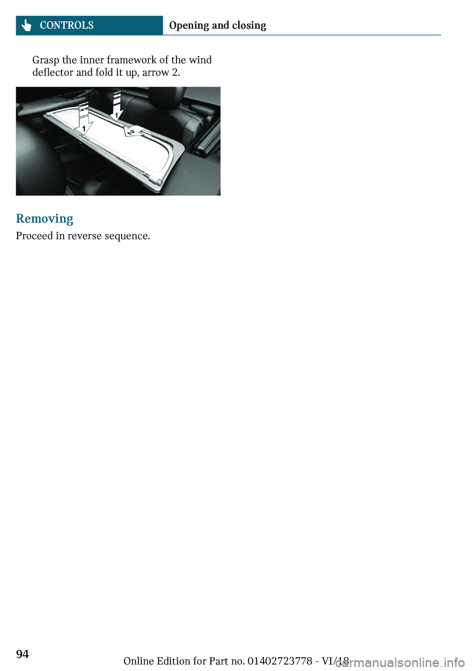 MINI COOPER CONVERTIBLE 2019  Owners Manual �G�r�