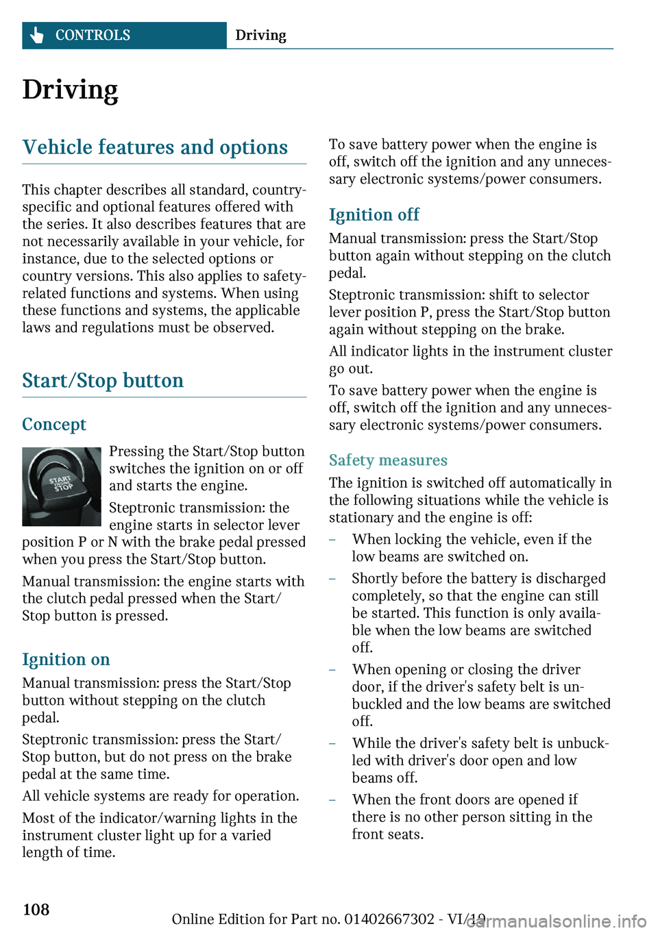 MINI COOPER CONVERTIBLE 2020  Owners Manual ��r�