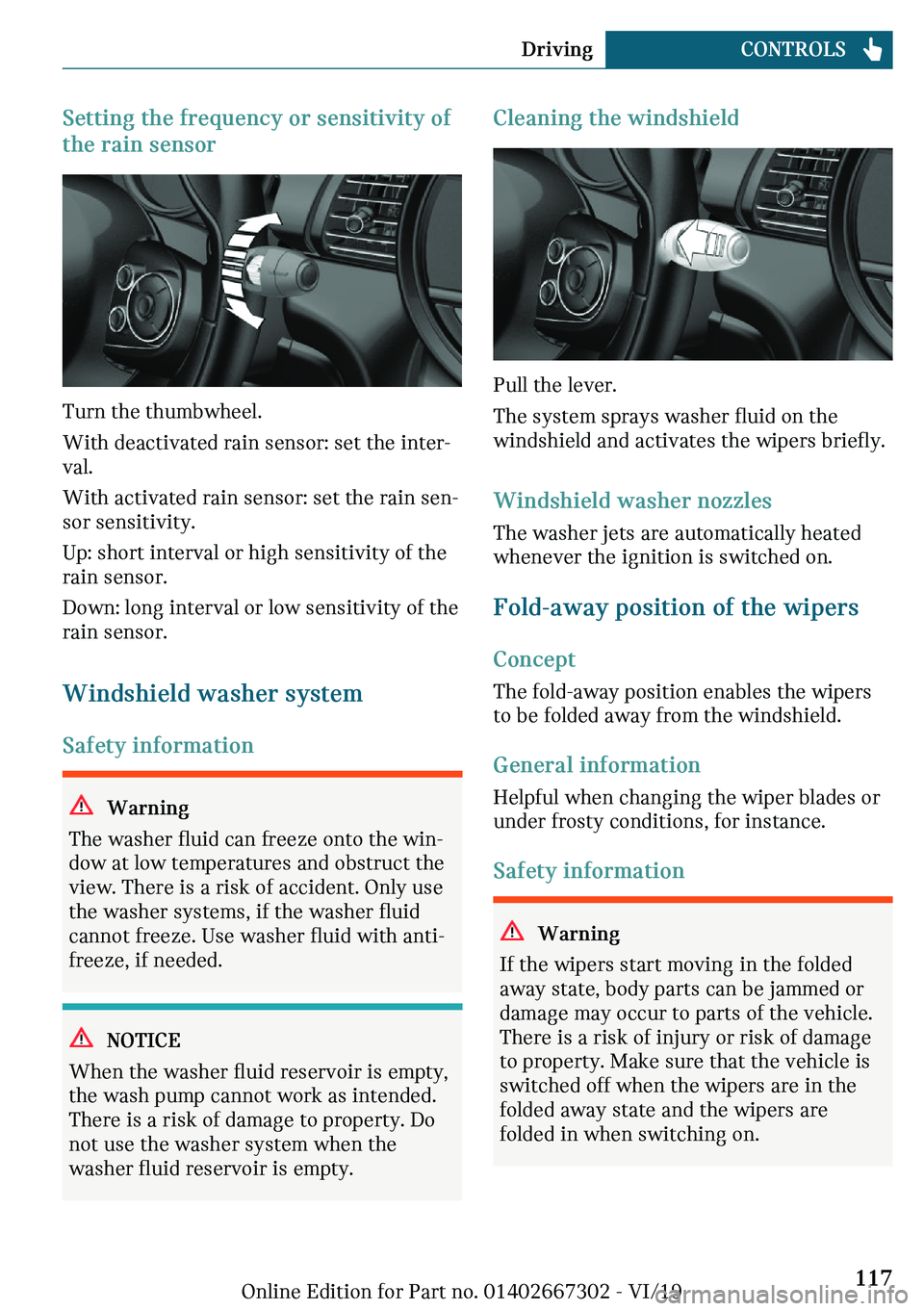 MINI COOPER CONVERTIBLE 2020  Owners Manual �d�