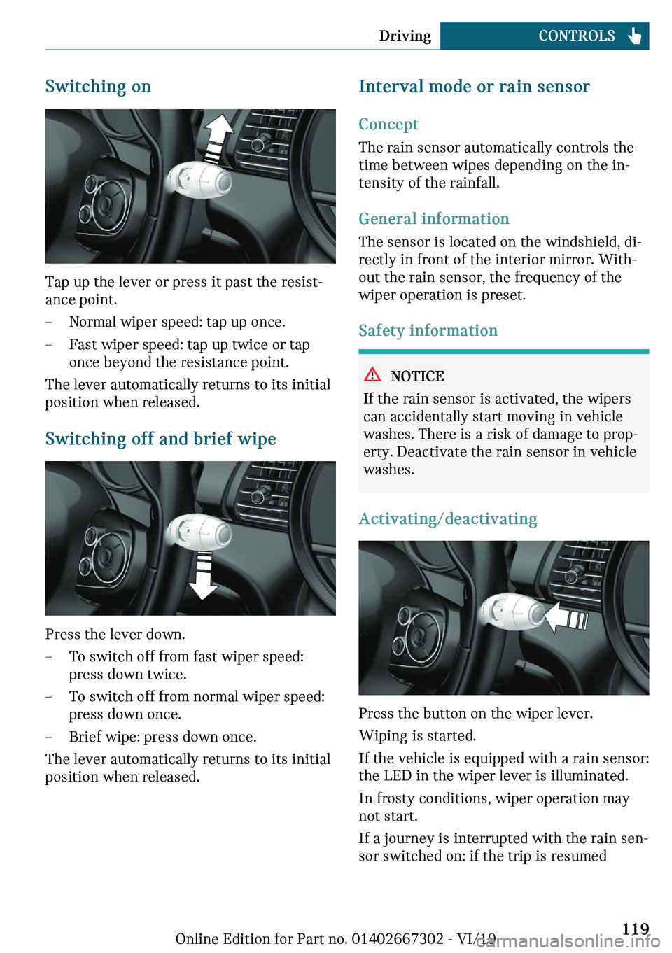 MINI COOPER CONVERTIBLE 2020  Owners Manual �d
�