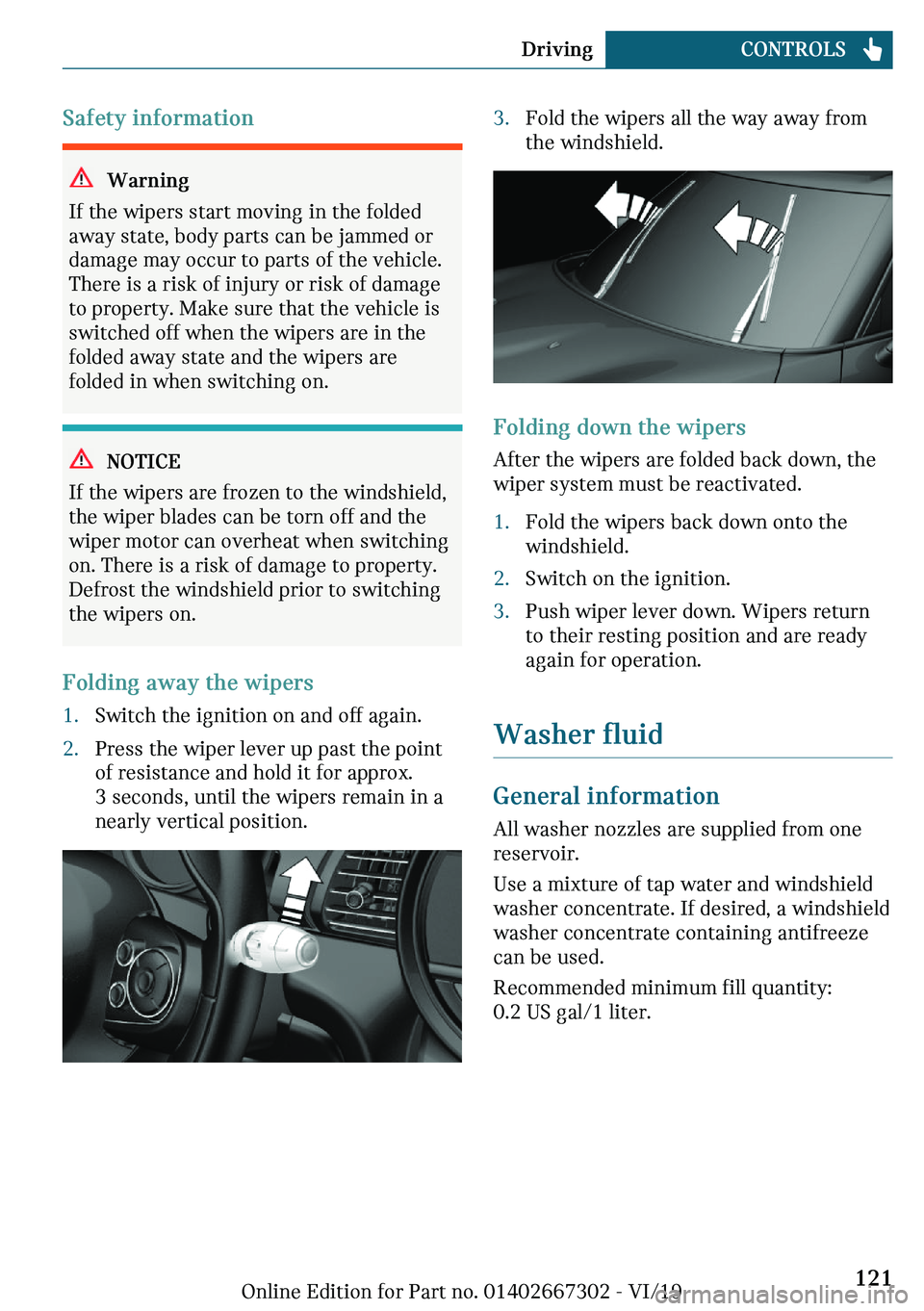 MINI COOPER CONVERTIBLE 2020  Owners Manual �d�