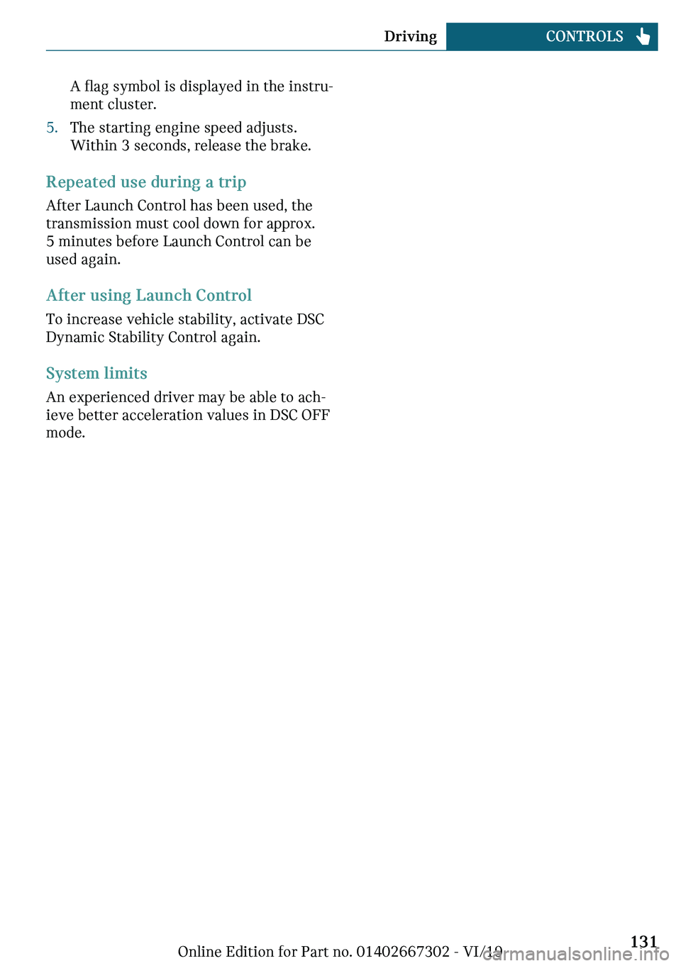 MINI COOPER CONVERTIBLE 2020  Owners Manual ���f�