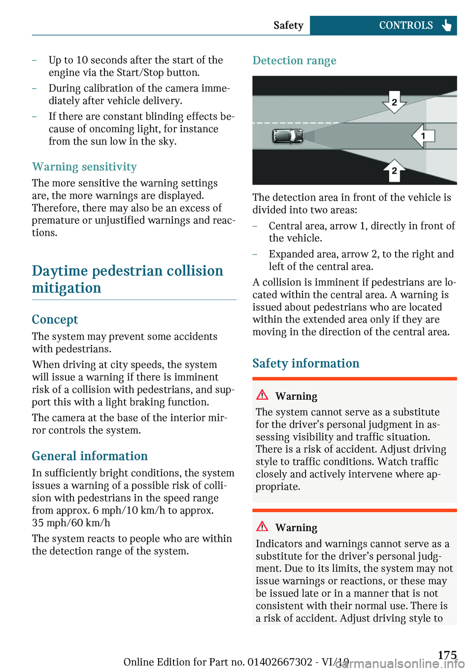 MINI COOPER CONVERTIBLE 2020  Owners Manual 