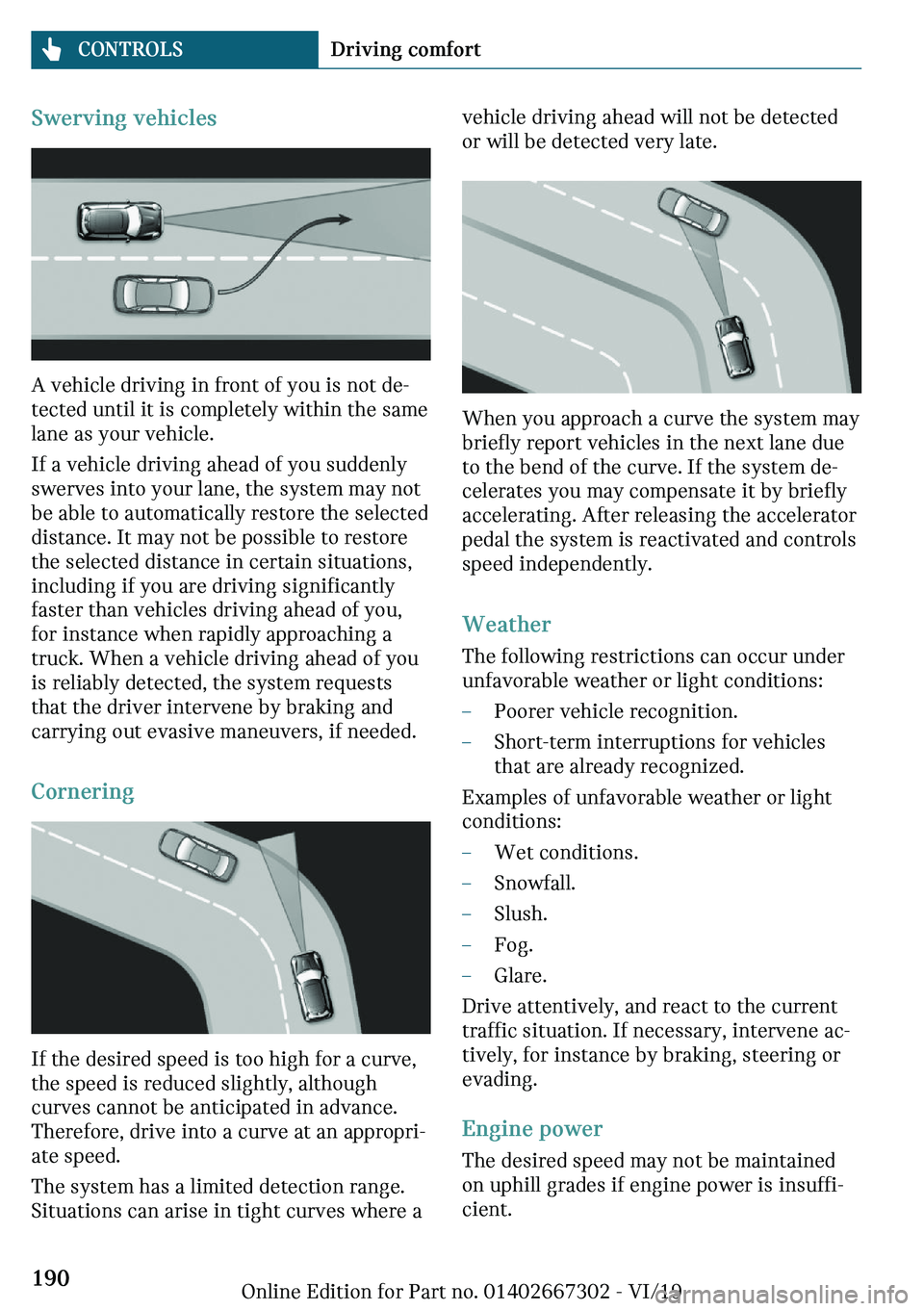 MINI COOPER CONVERTIBLE 2020  Owners Manual �d
�
