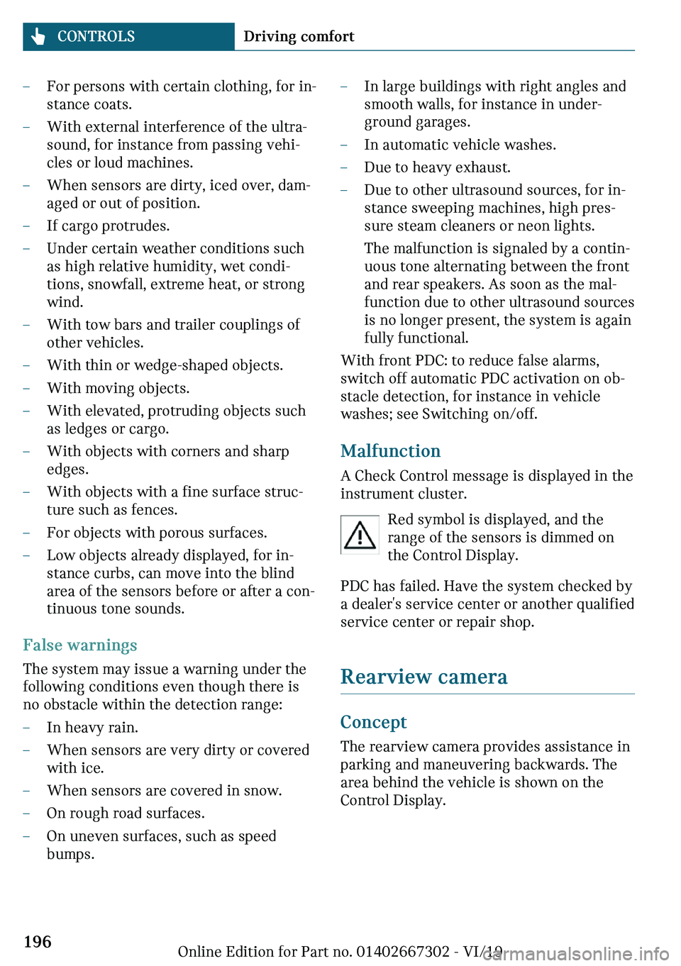 MINI COOPER CONVERTIBLE 2020  Owners Manual 