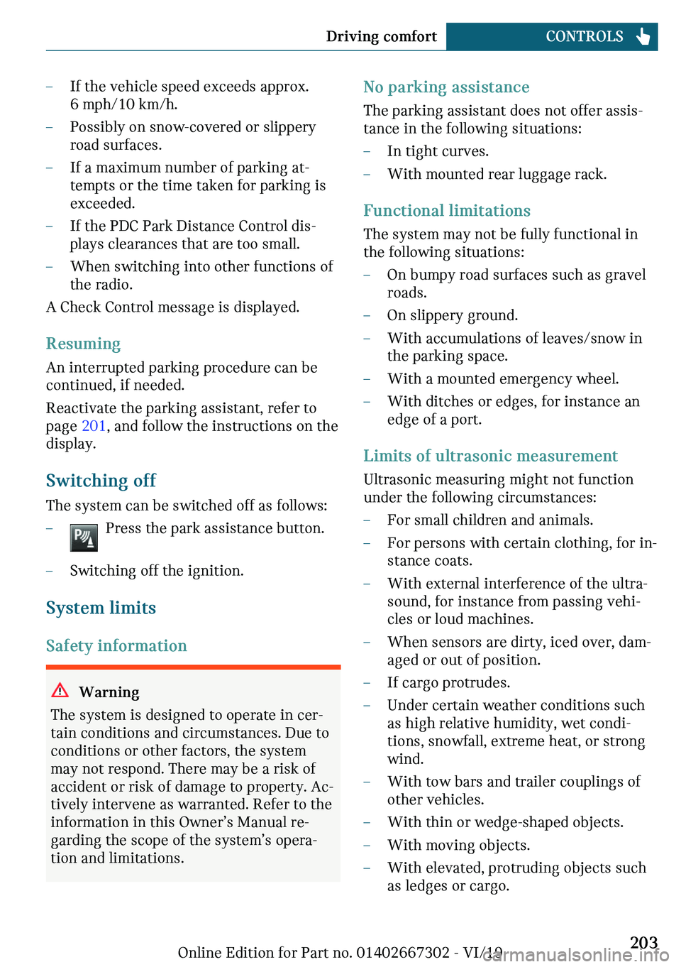 MINI COOPER CONVERTIBLE 2020  Owners Manual 